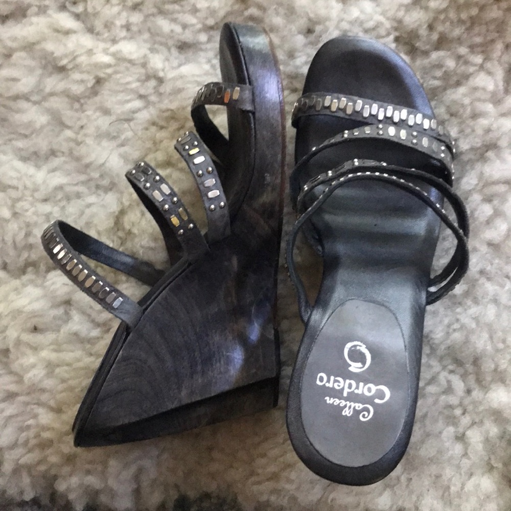 Calleen Cordero strappy platforms